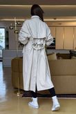 Mercer Soft Twill Trench Stone /20 =